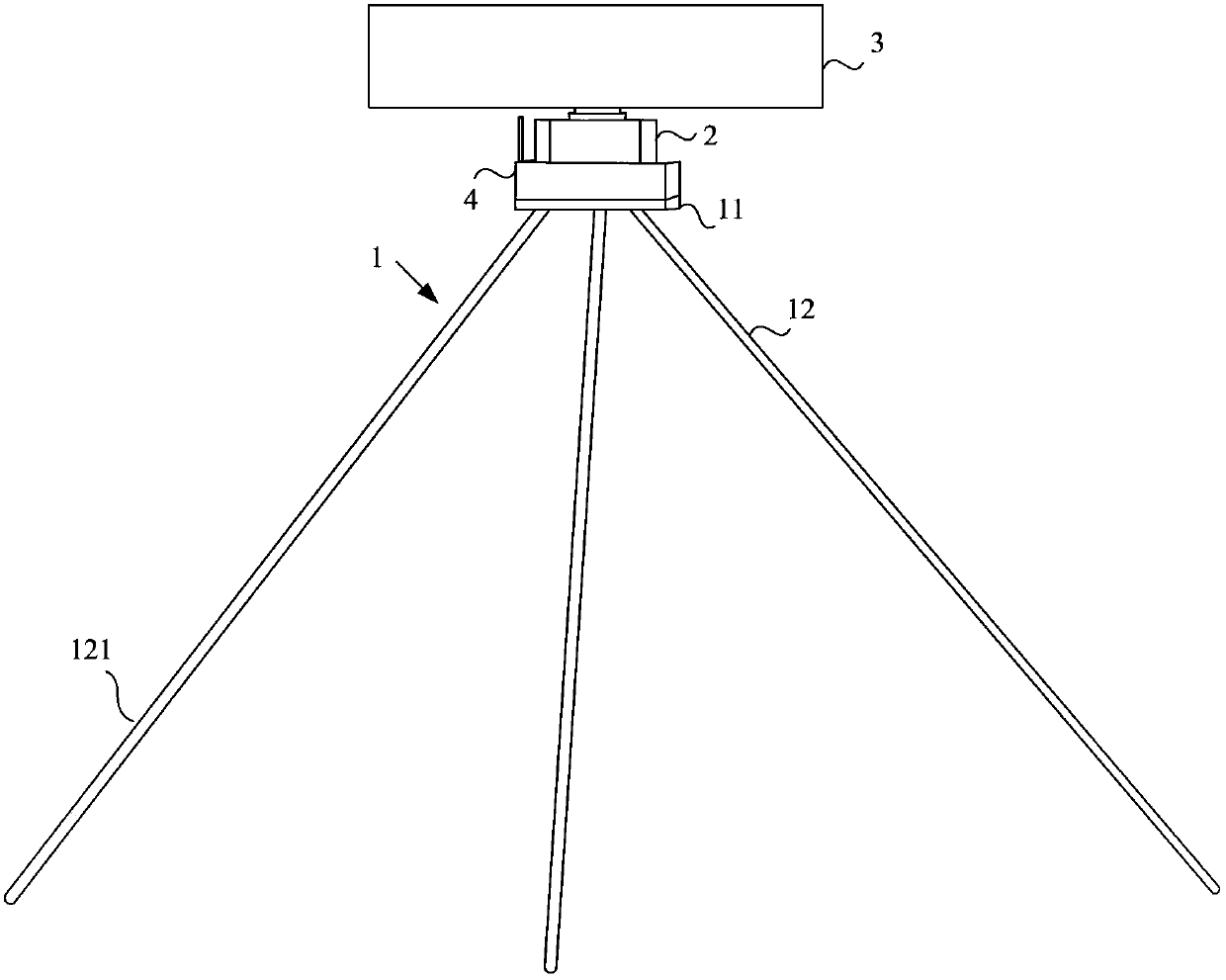 Portable Air Target Information Acquisition Device and Acquisition Method