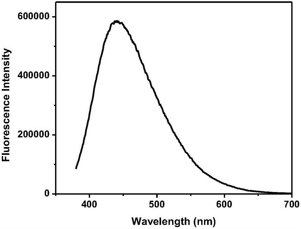 Preparation method of fluorescent carbon quantum dots employing algae as carbon sources and application