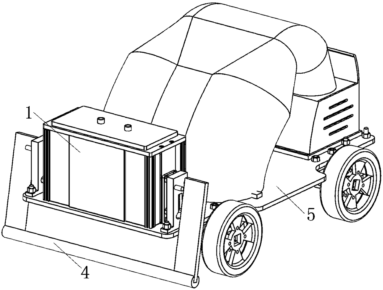 Lawn mower and operating method thereof