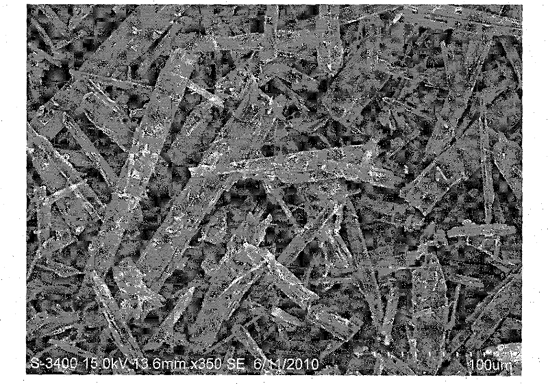 High-efficiency and energy-saving potassium titanate whisker preparation method