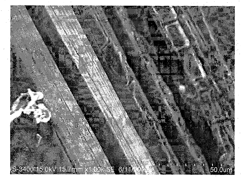 High-efficiency and energy-saving potassium titanate whisker preparation method