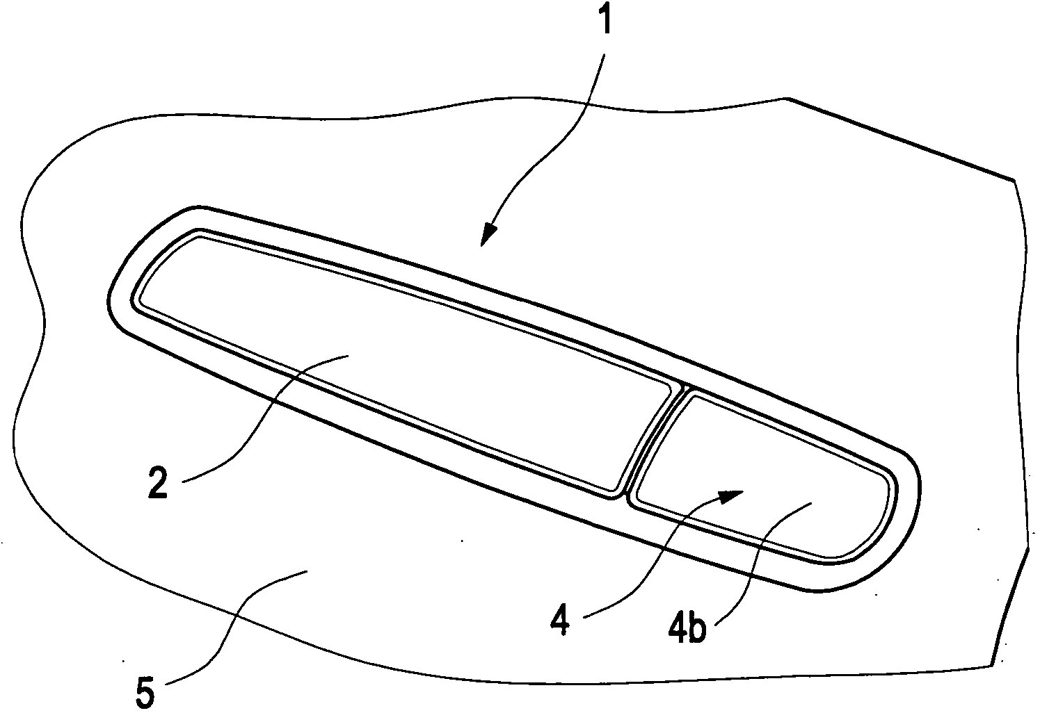 Door handle assembly for a vehicle