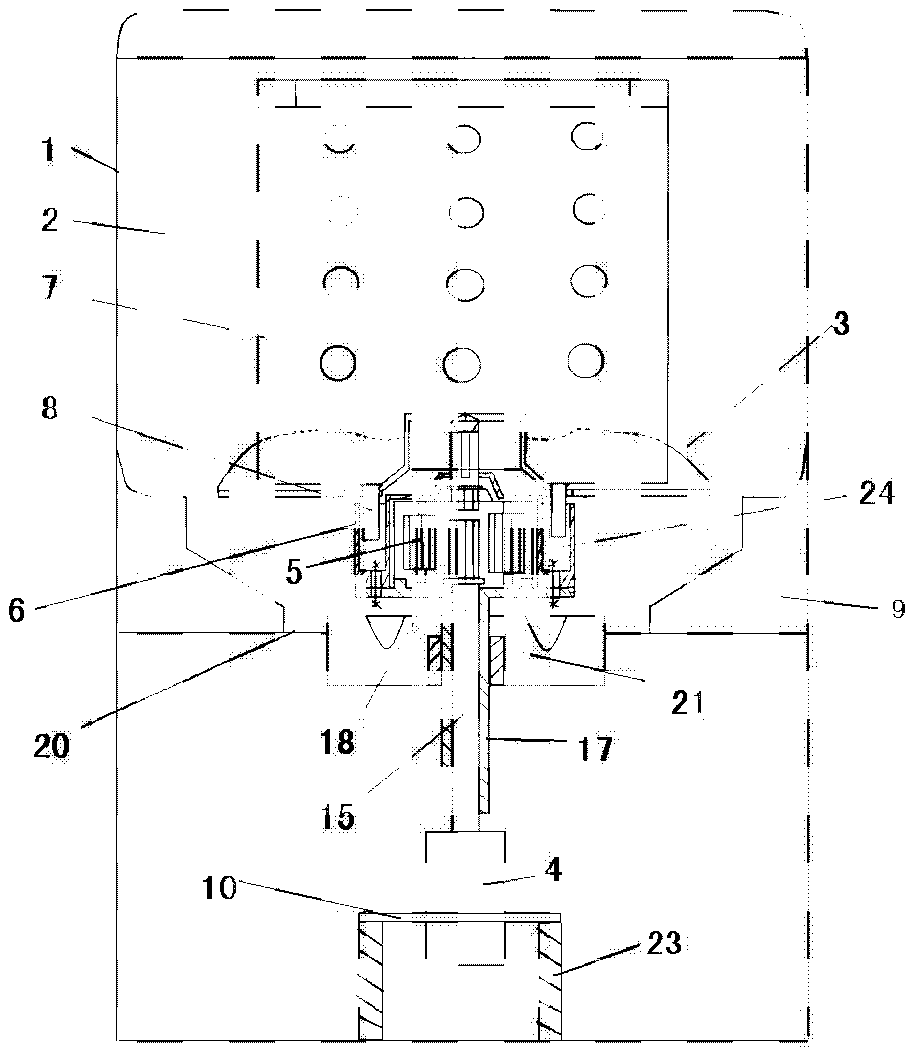 Washing machine and operating method thereof