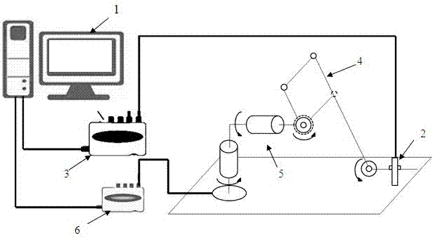 Positioning ultrasonic testing device and method for curved surface welded parts