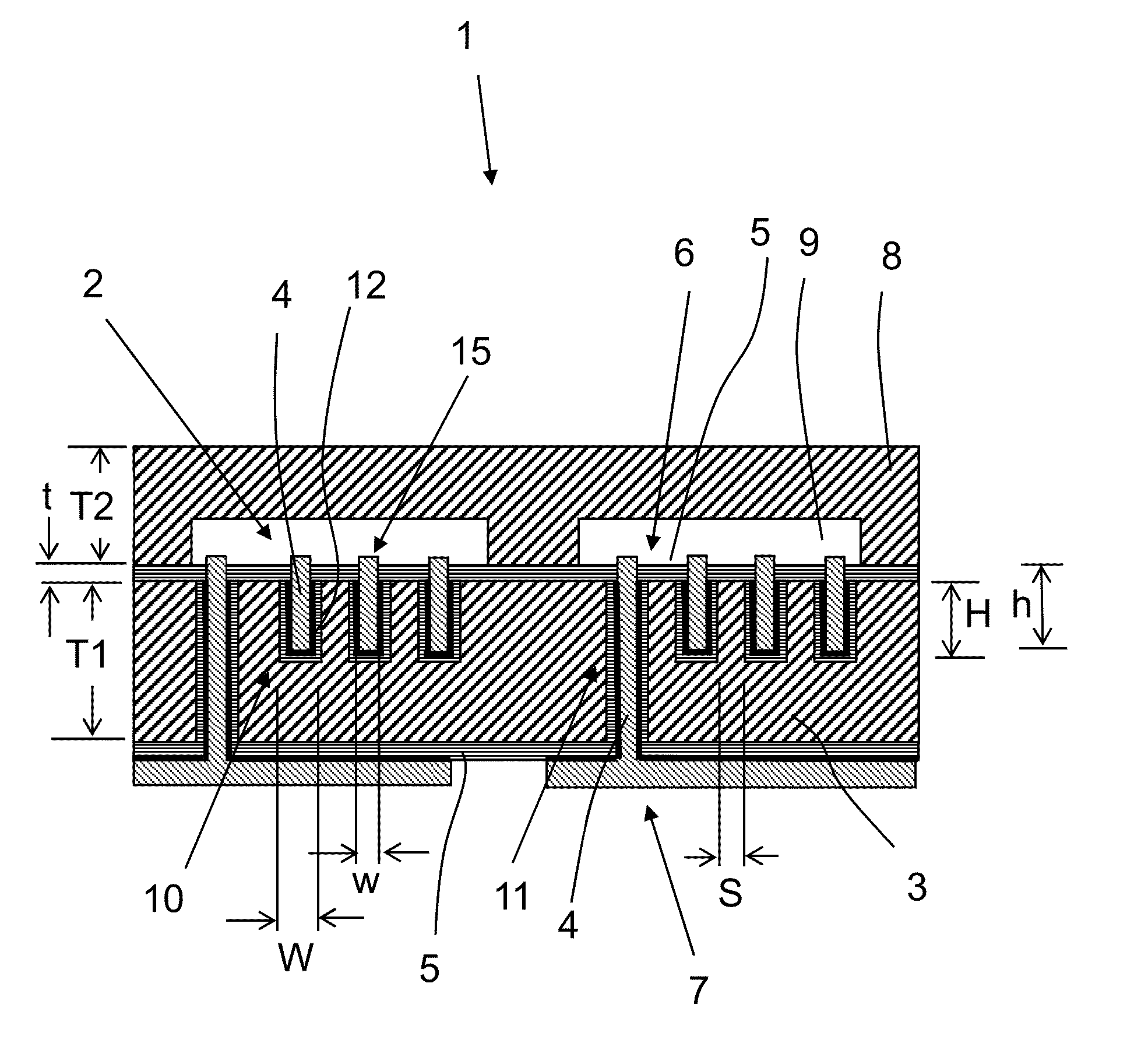 Coil assembly comprising planar coil