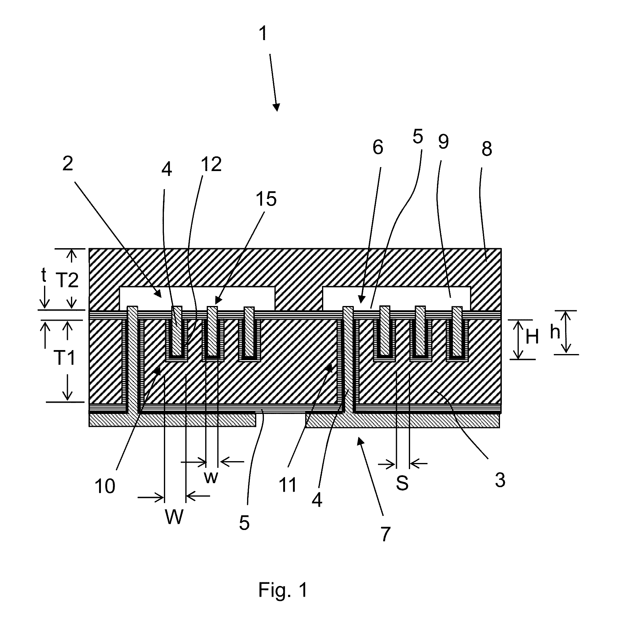 Coil assembly comprising planar coil