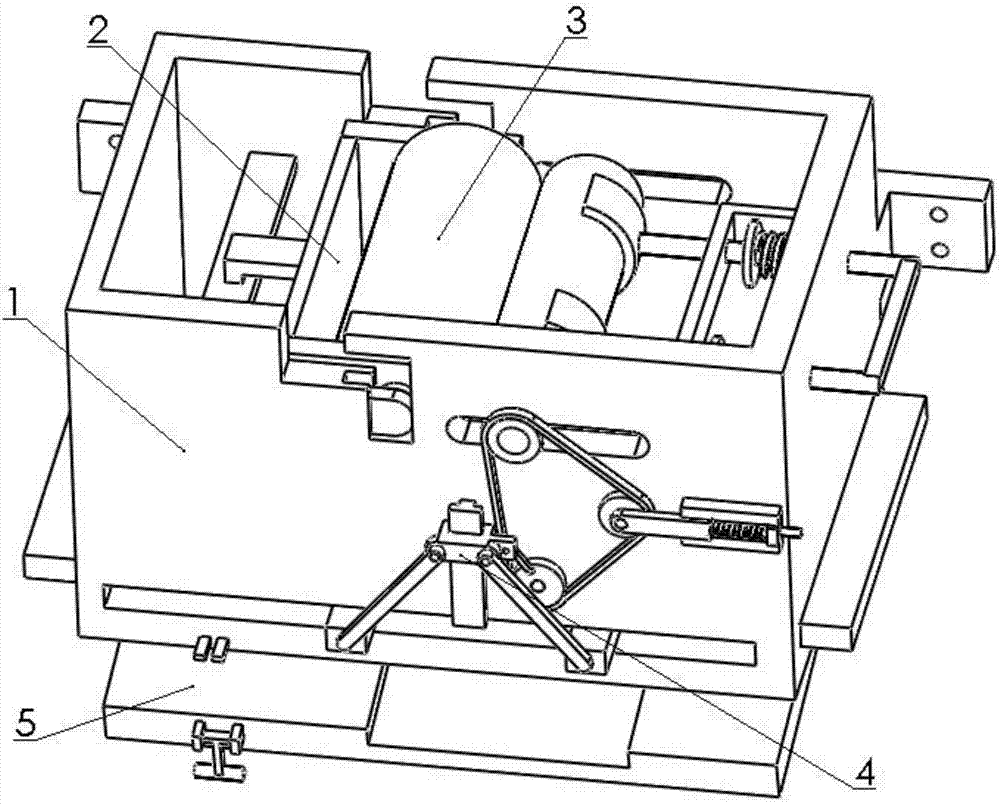 Automatic paper cutter suitable for toilet