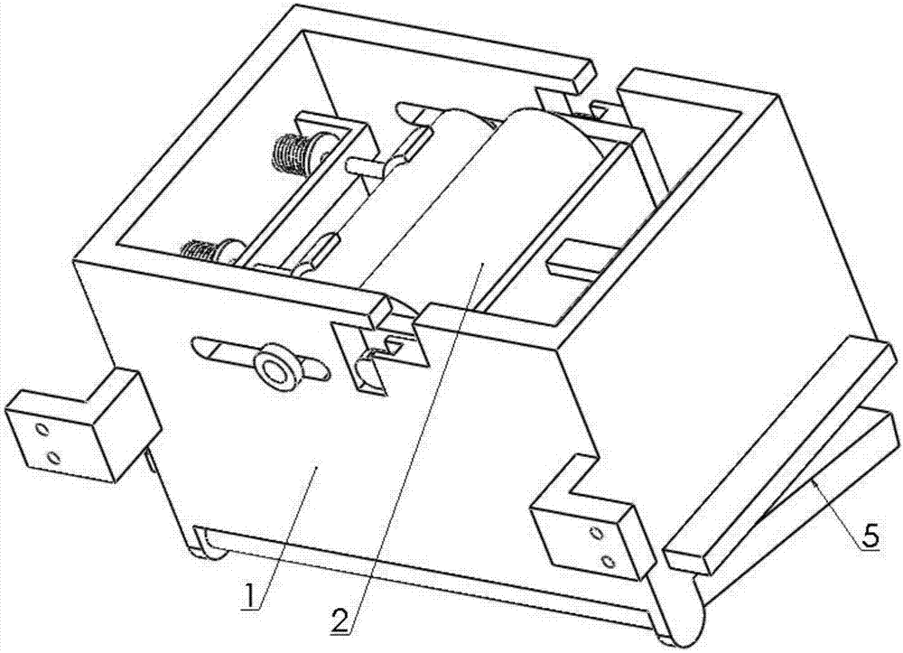 Automatic paper cutter suitable for toilet