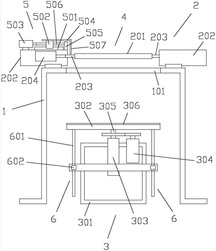 Automatic overlapping machine for manufacturing honeycomb materials
