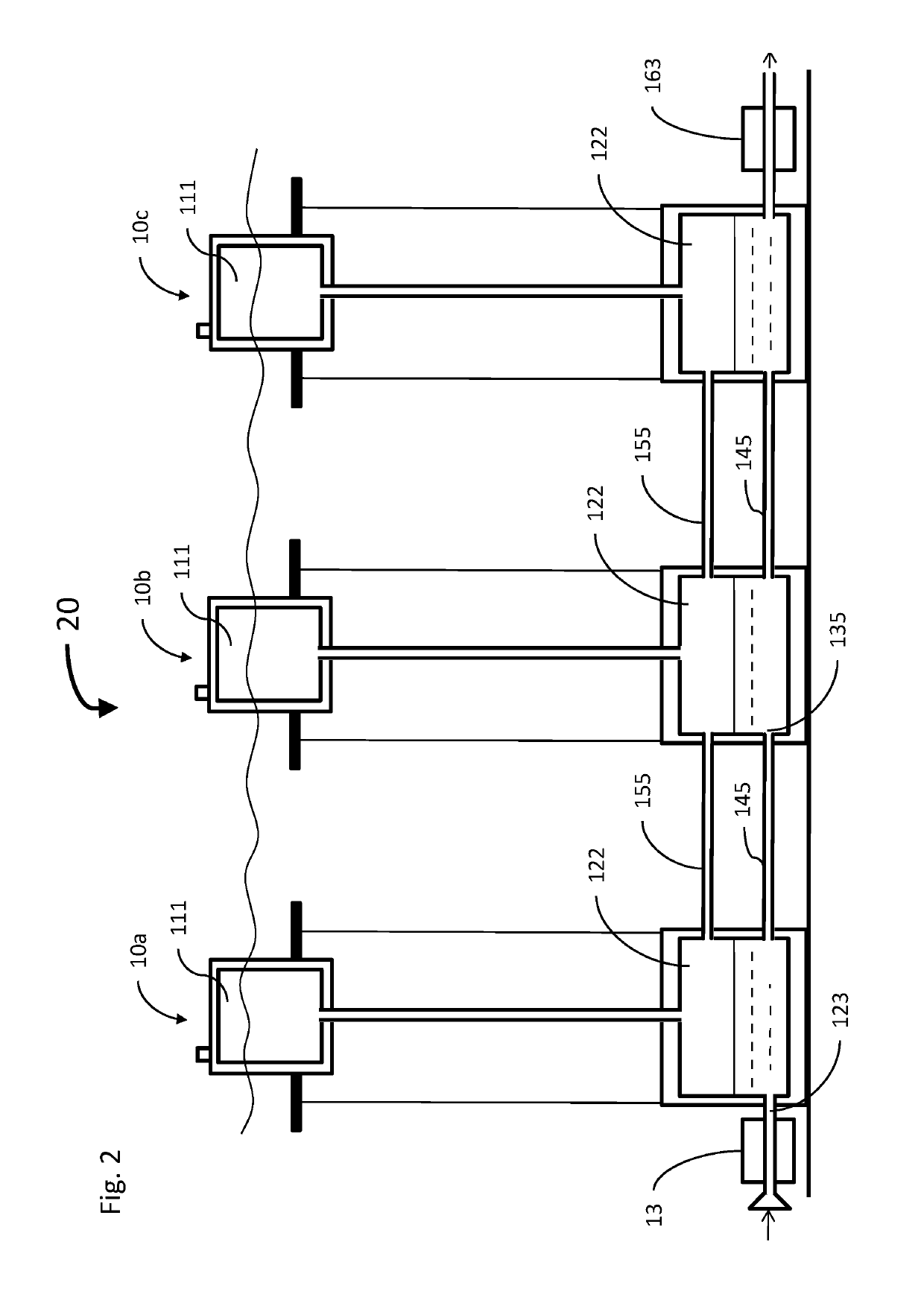 Hydro-pneumatic energy storage system