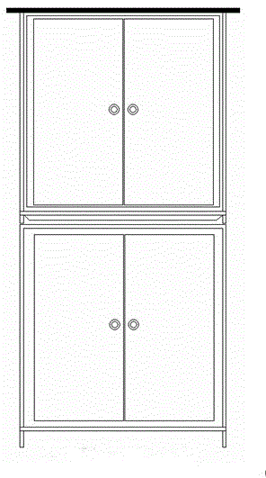 Integrated multi-function cabinet