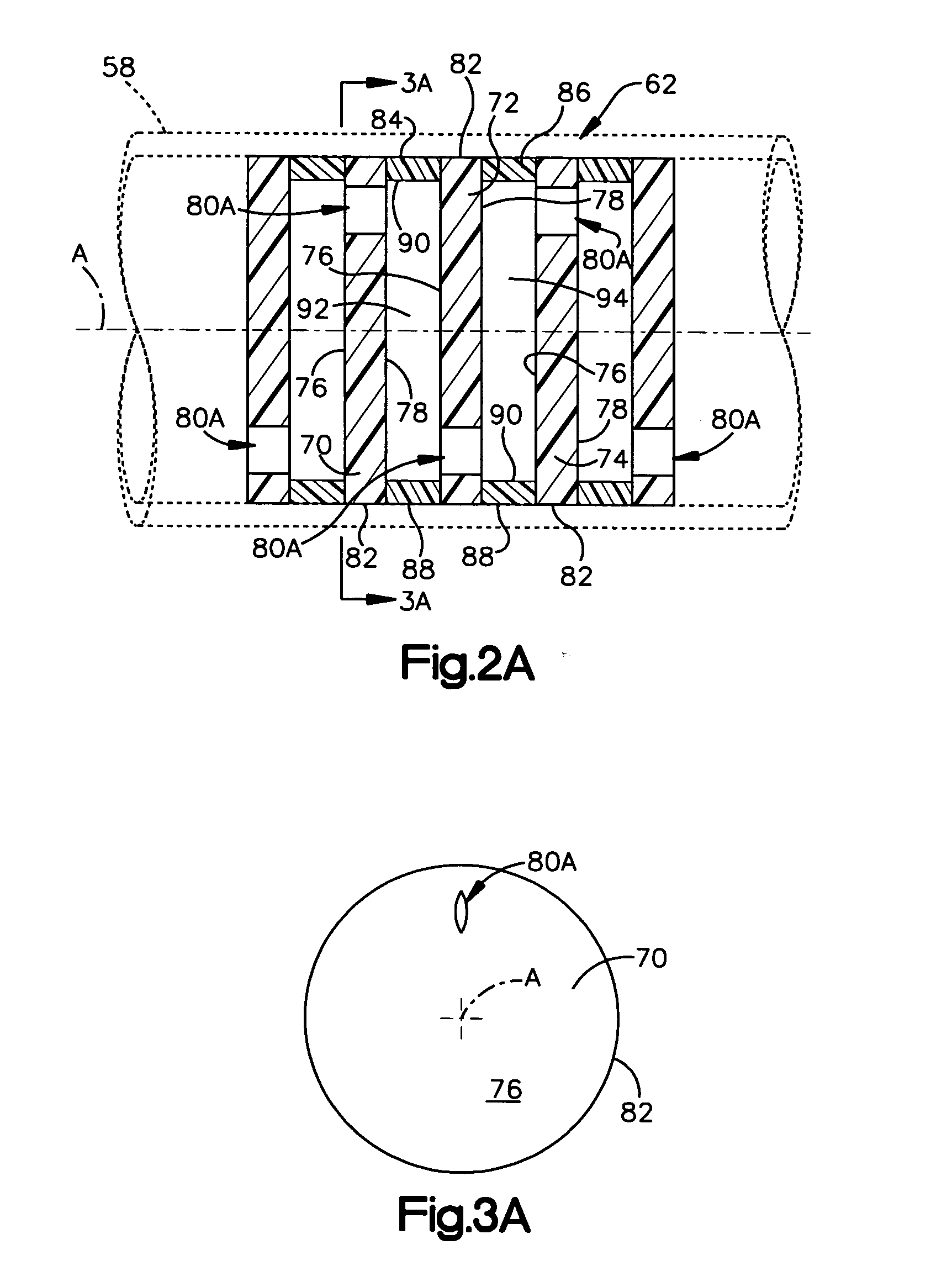 Device for controlling fluid flow in an aspiration system
