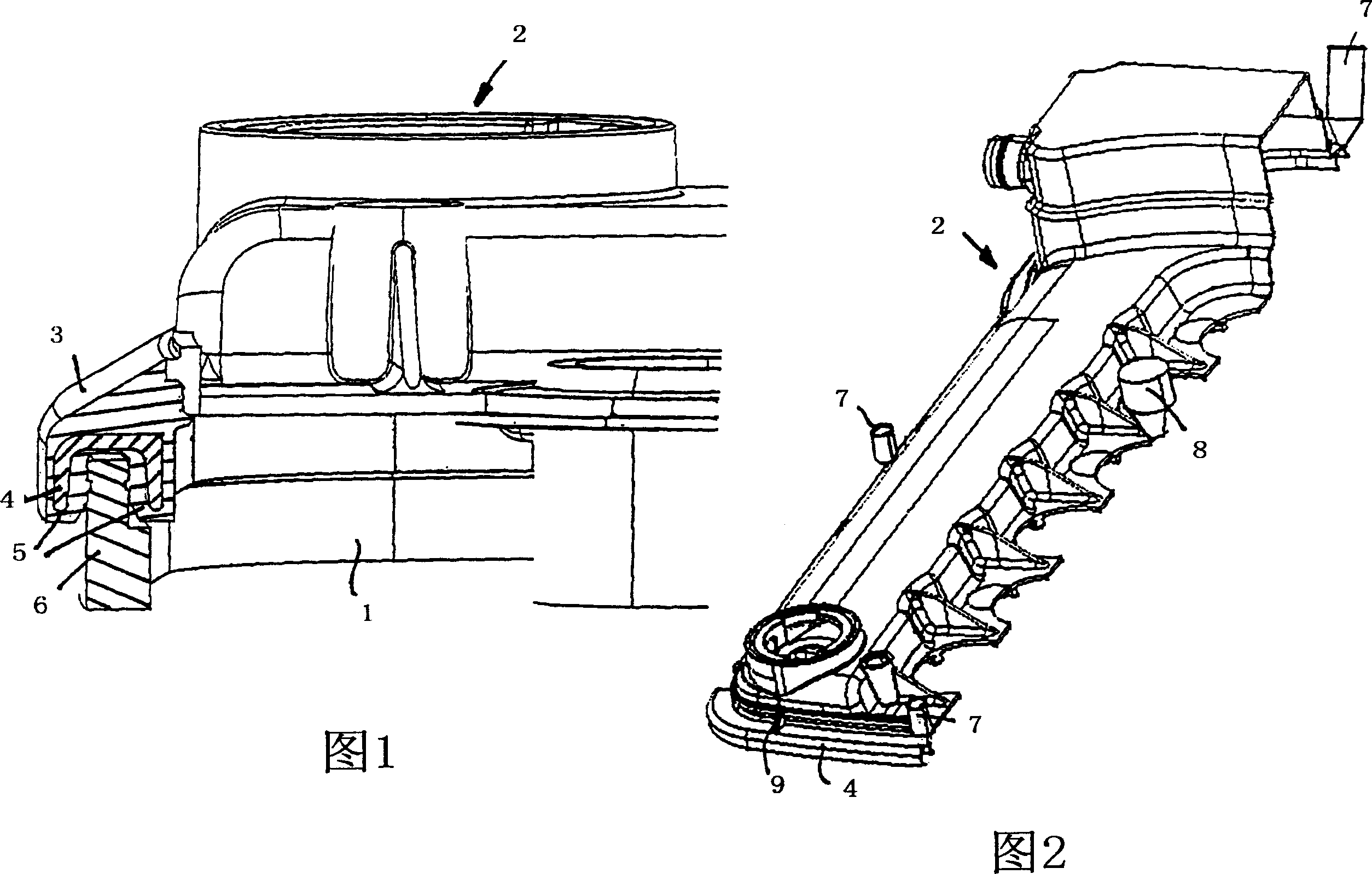 Cylinder head cap for a cylinder head of an internal combustion engine and process for the manufacture of a cylinder head cap