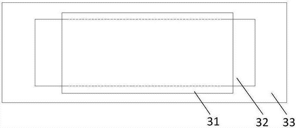 Display panel assembly and electronic equipment