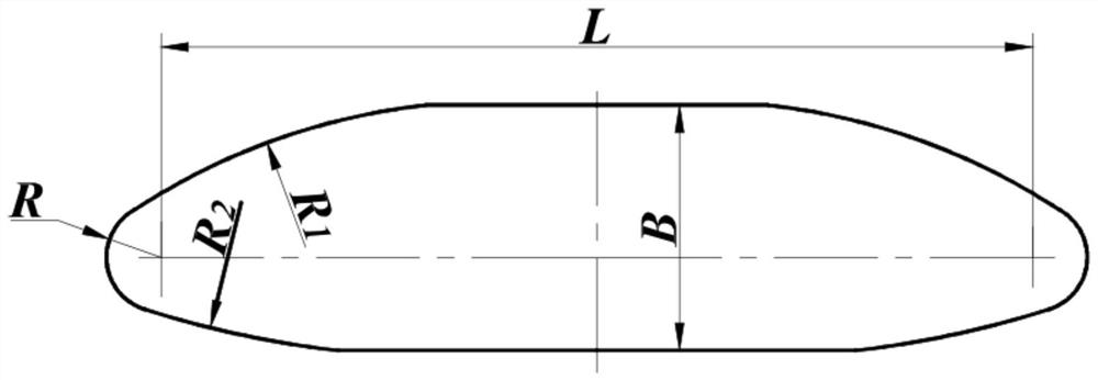 Forming method of cover for spaceflight