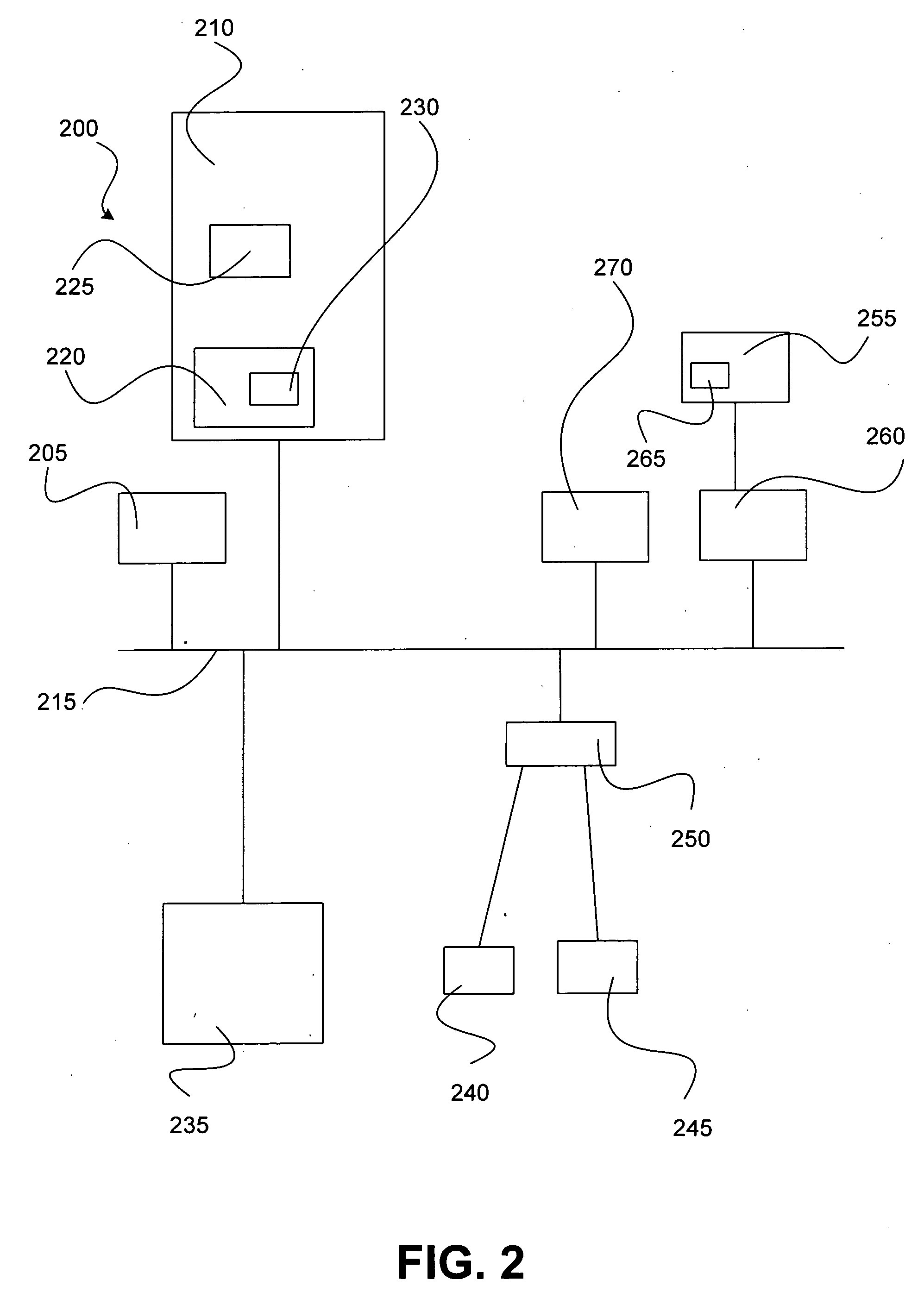 Reduced traceability electronic message system and method