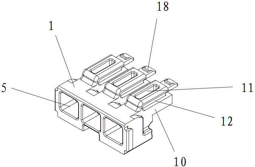 Plug-in type wiring terminal connector