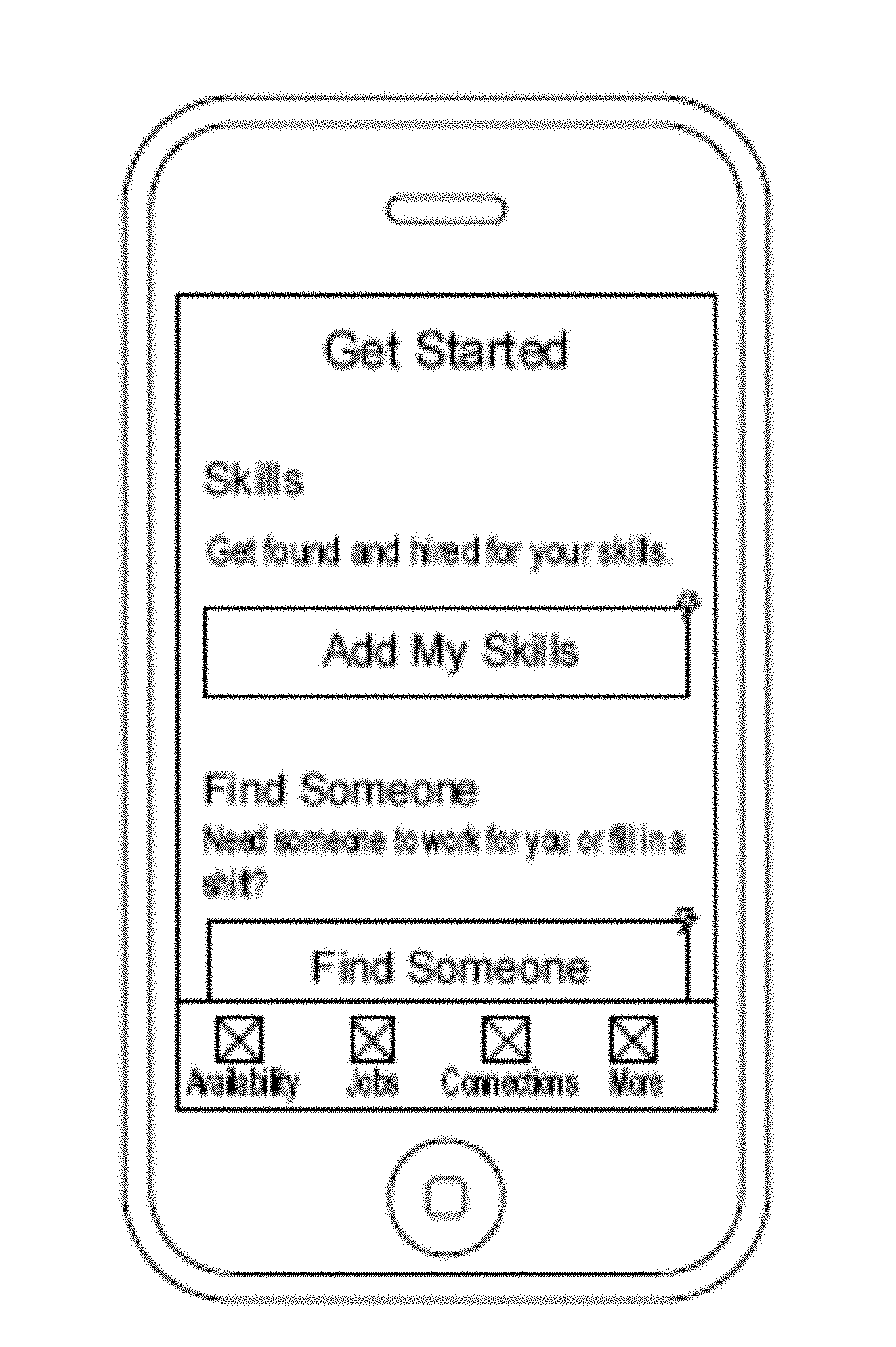 Web and mobile based scheduler and methods for identifying employment networking opportunities utilizing reserved scheduling