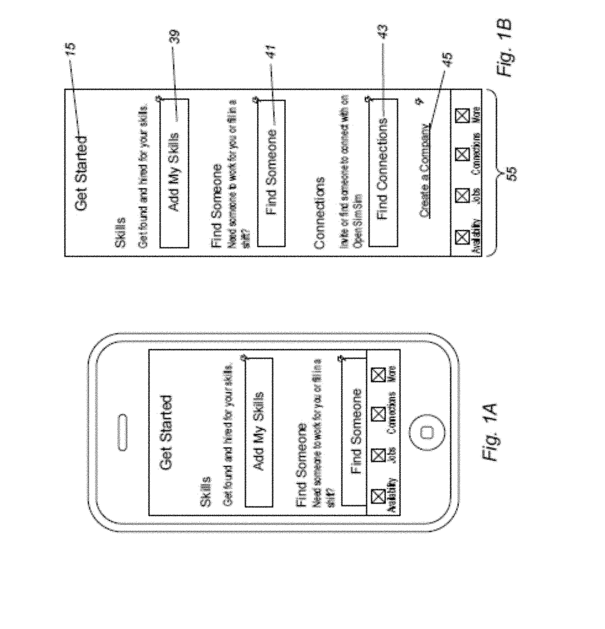 Web and mobile based scheduler and methods for identifying employment networking opportunities utilizing reserved scheduling