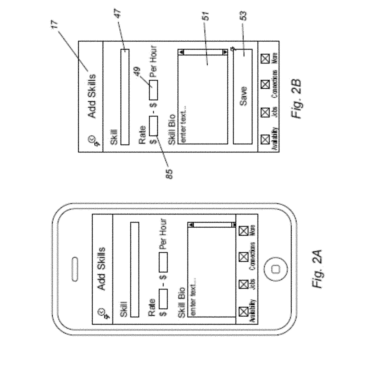 Web and mobile based scheduler and methods for identifying employment networking opportunities utilizing reserved scheduling