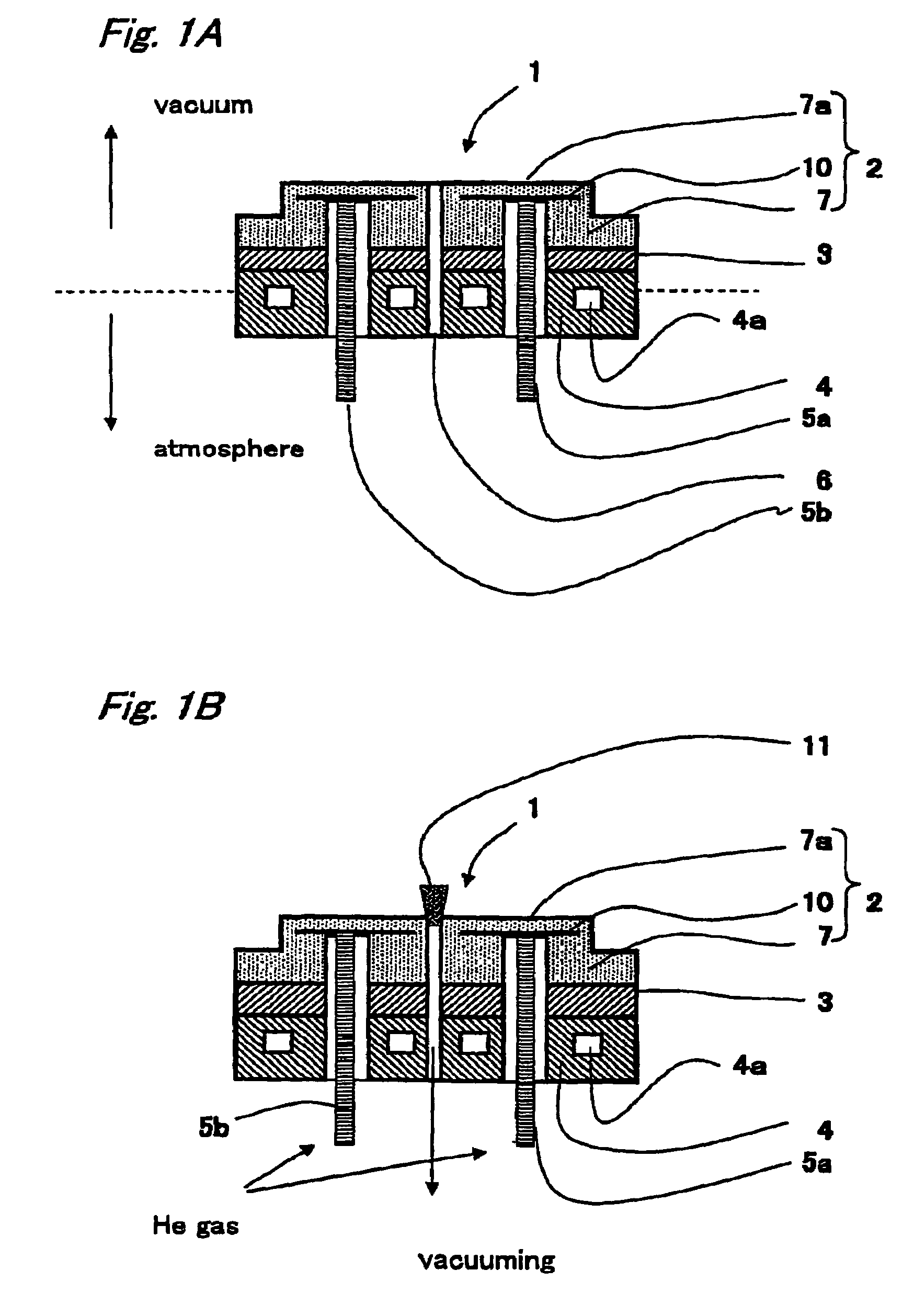 Composite material, wafer holding member and method for manufacturing the same