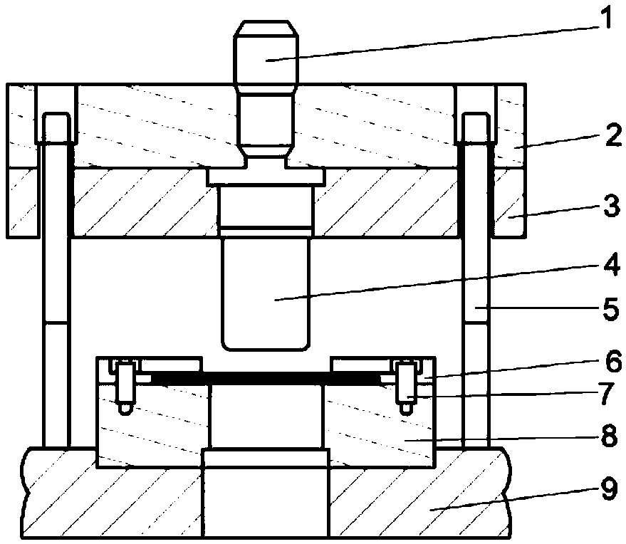 Preparation method of double-phase heterogeneous reinforced weldless box