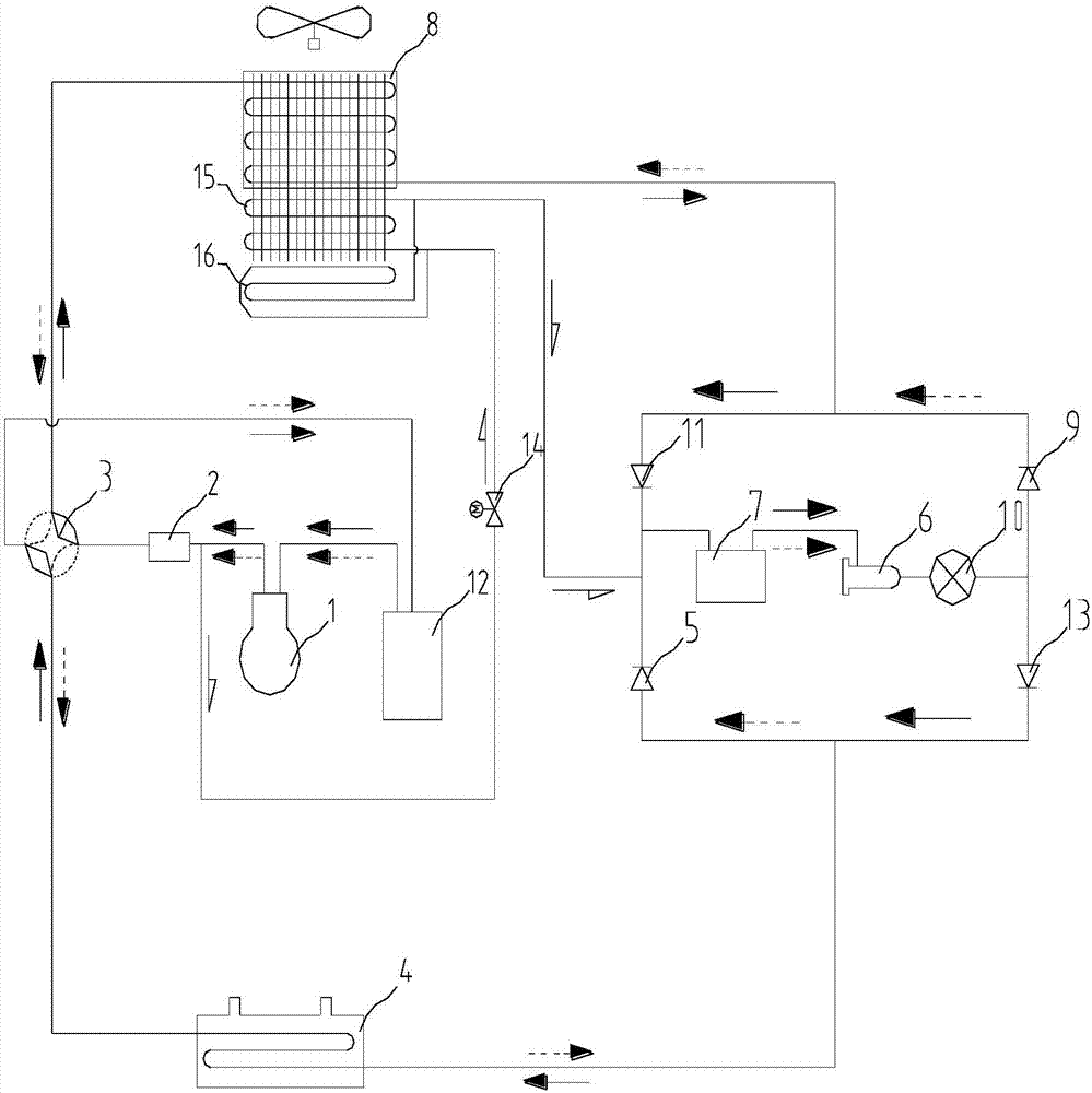 Heat pump unit