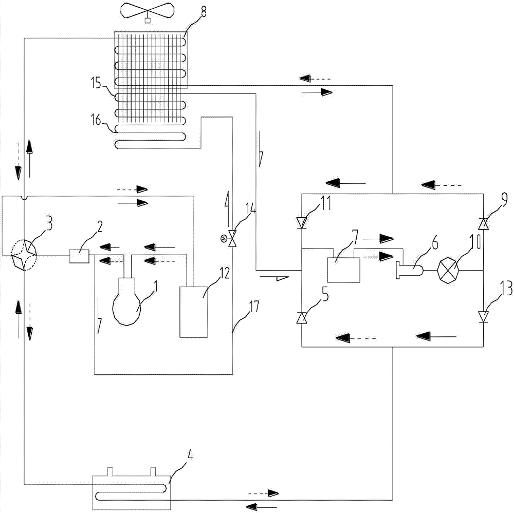 Heat pump unit