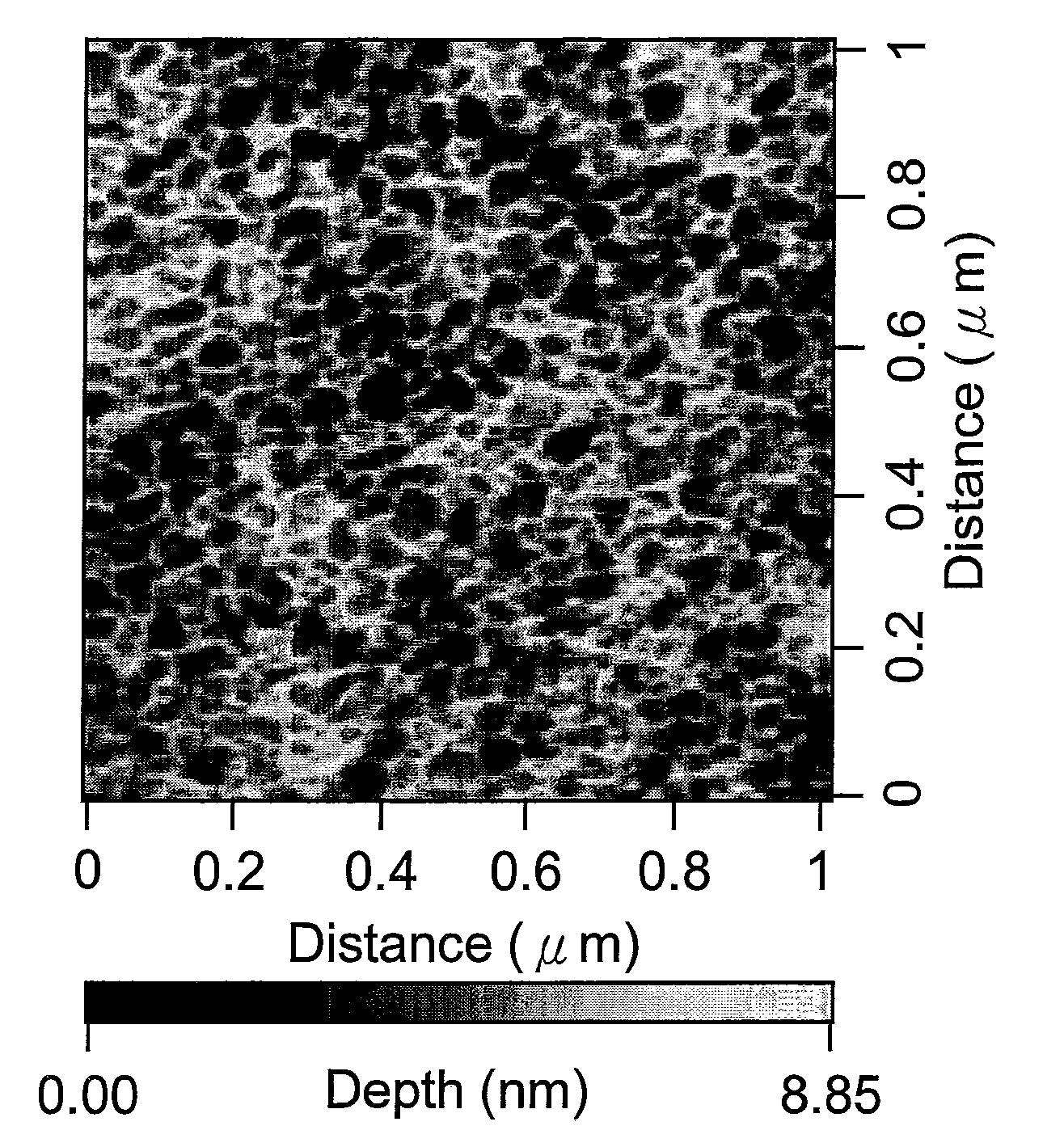 Method for manufacturing a substrate with surface structure by employing photothermal effect