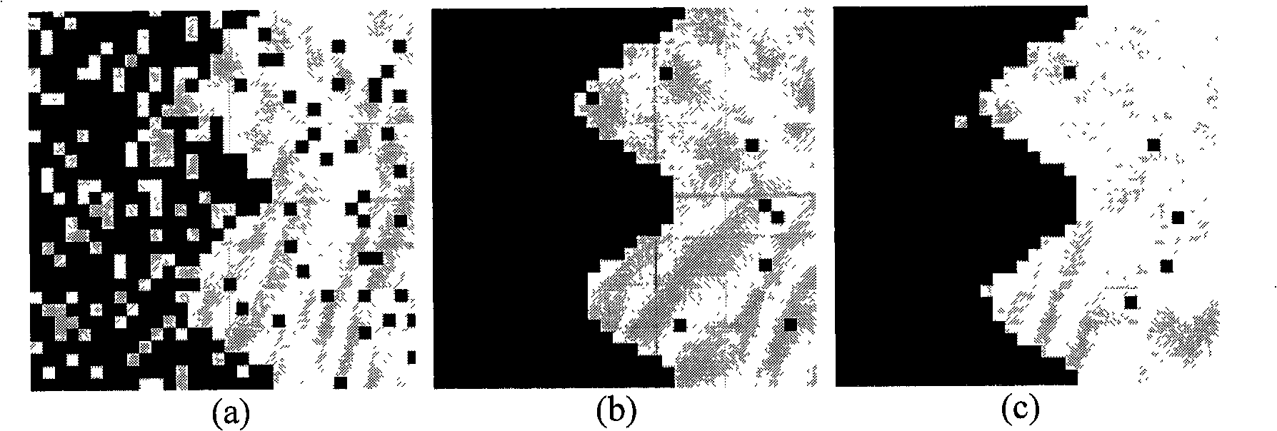 Texture image segmentation method based on independent Gaussian hybrid model