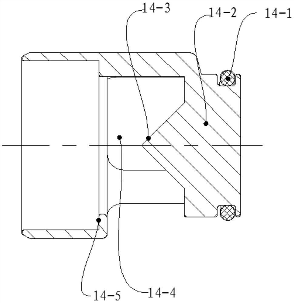 Low-flow-resistance under-pressure plugging fluid connector