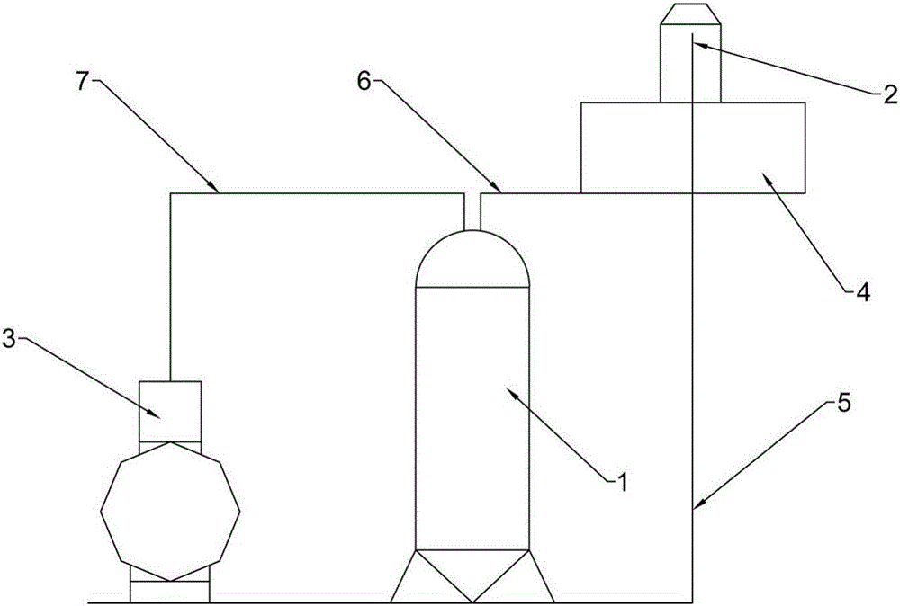 Compressed air-driven hydraulic power generating device and operating method thereof