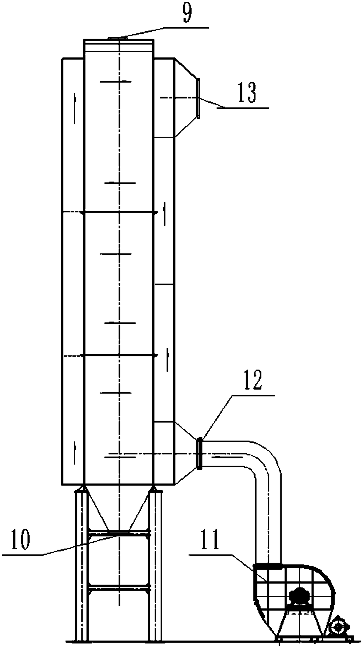 Method for preparing magnesium oxide by using magnesium sulfite