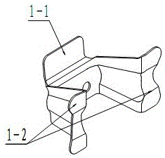 Installation structure of a car seat belt retractor
