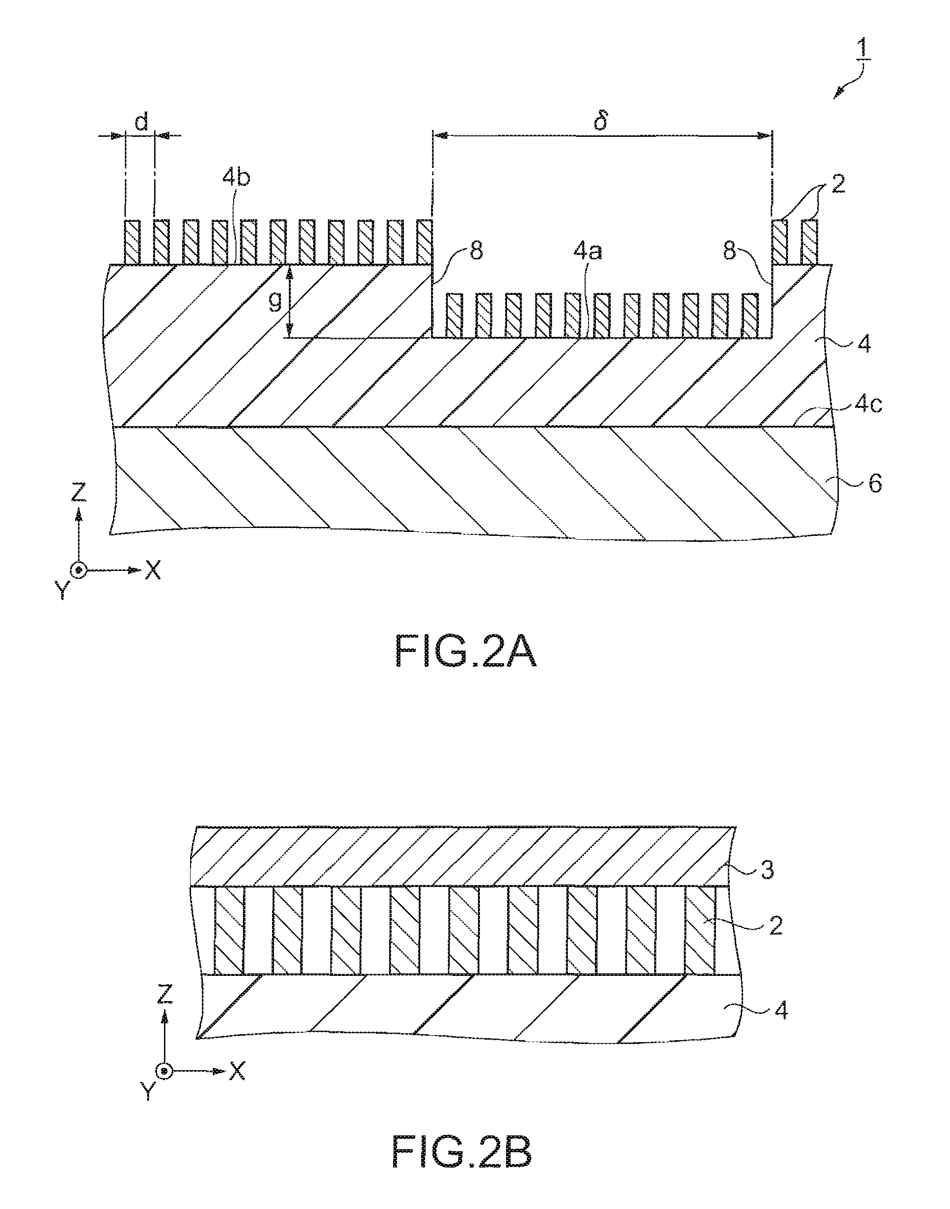 Optical element and projection display device