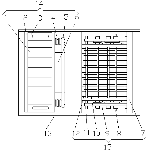 Industrial lampblack purification equipment