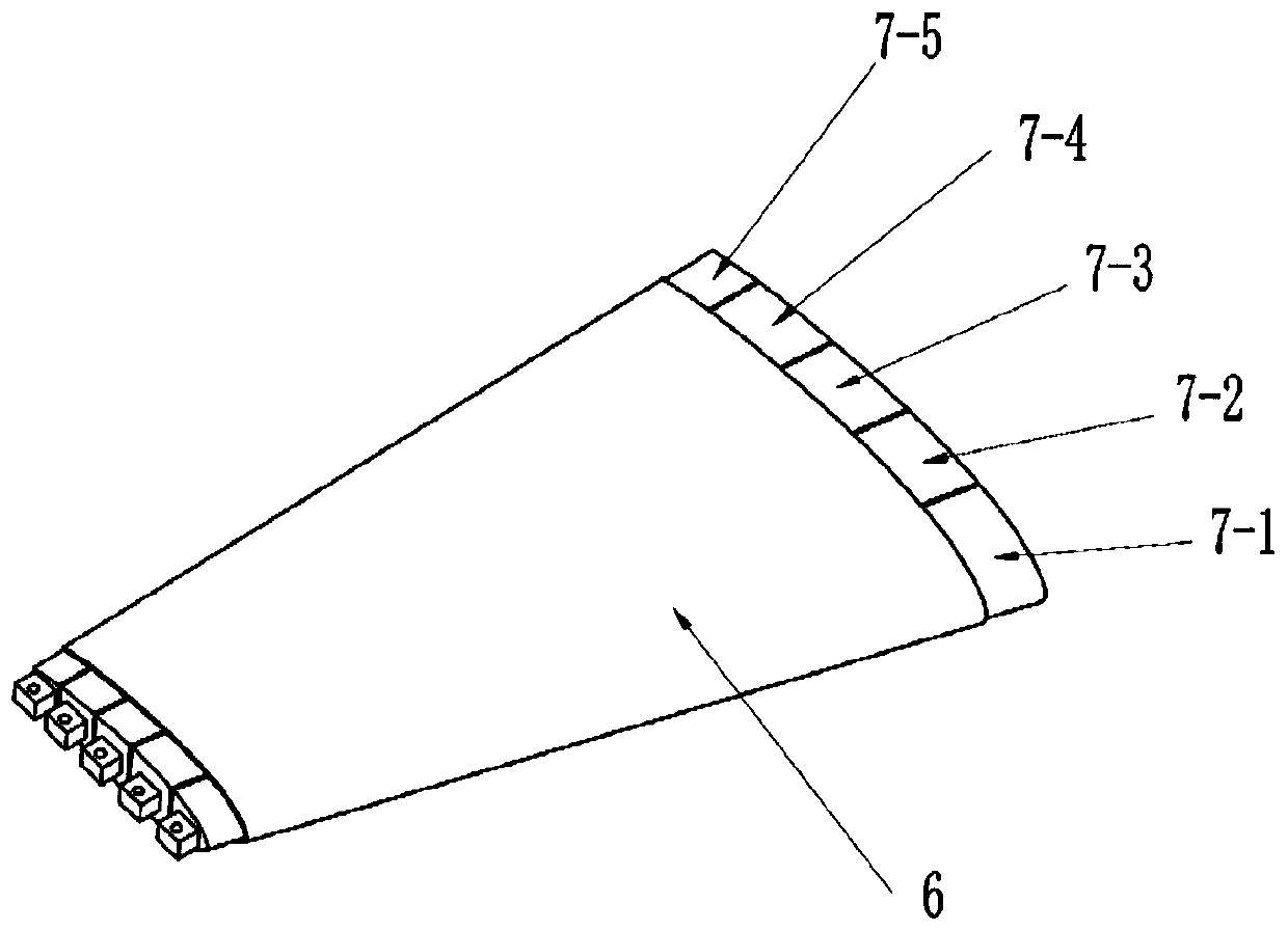 Demolding tool and demolding method for multi-wall box section structure composite part