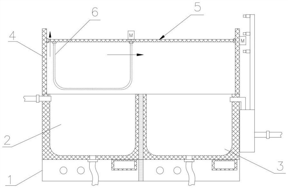 Fleshing device and method for making bone specimen