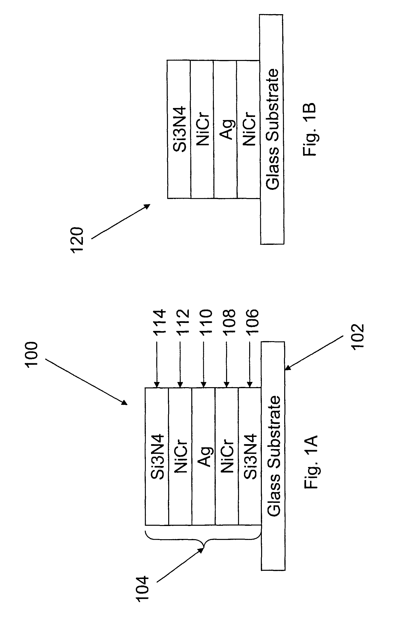 Coated articles with heat treatable coating for concentrated solar power applications, and/or methods of making the same