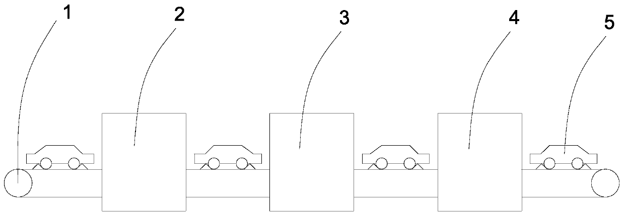 Scraped car cleaning system