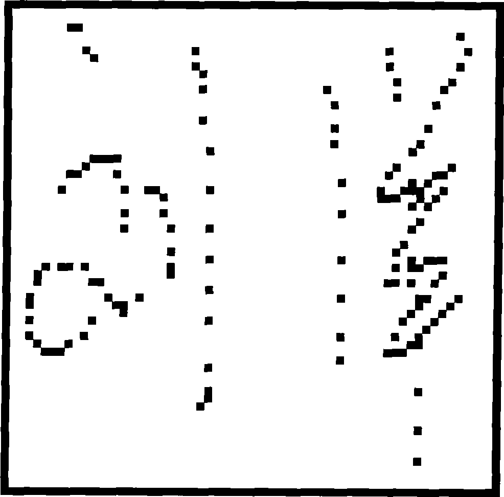 Random number generation method based on on-line hand-written signature