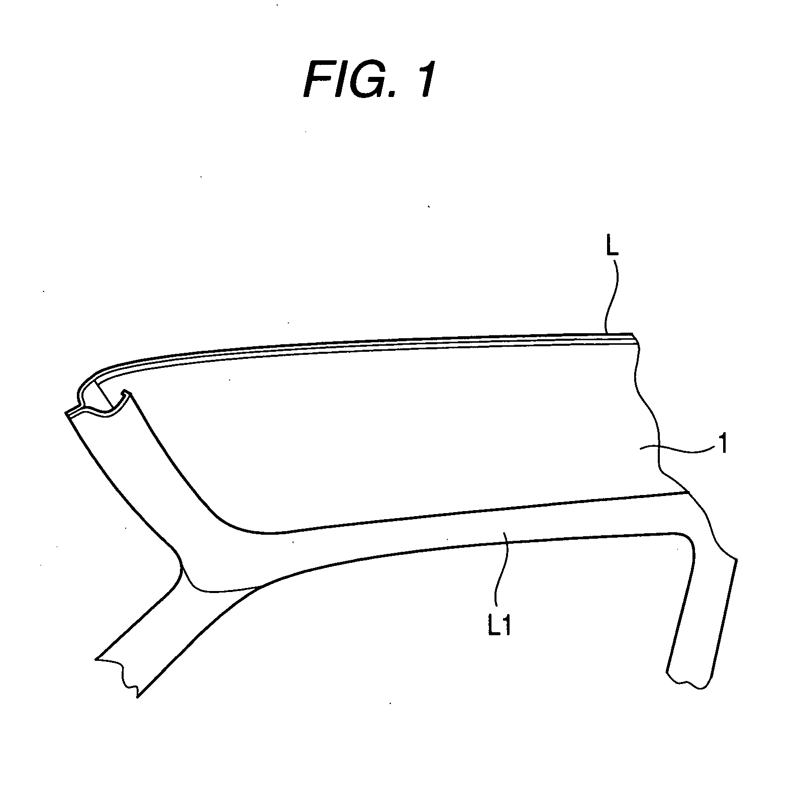Automobile interior board and method of producing automobile interior board