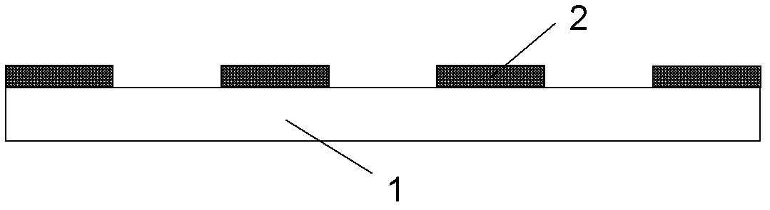 Preparation method for patterned graphene membrane