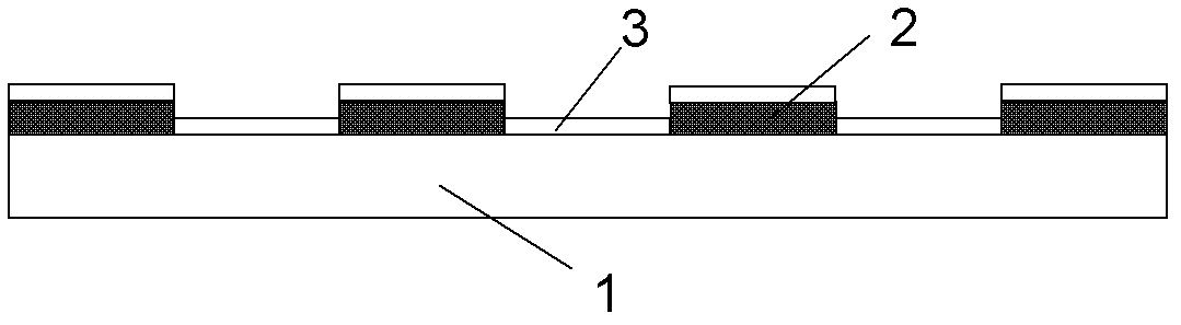 Preparation method for patterned graphene membrane