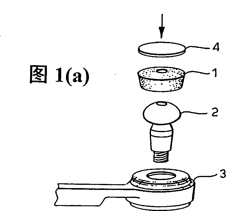Lubricant composition and his use in a ball joint