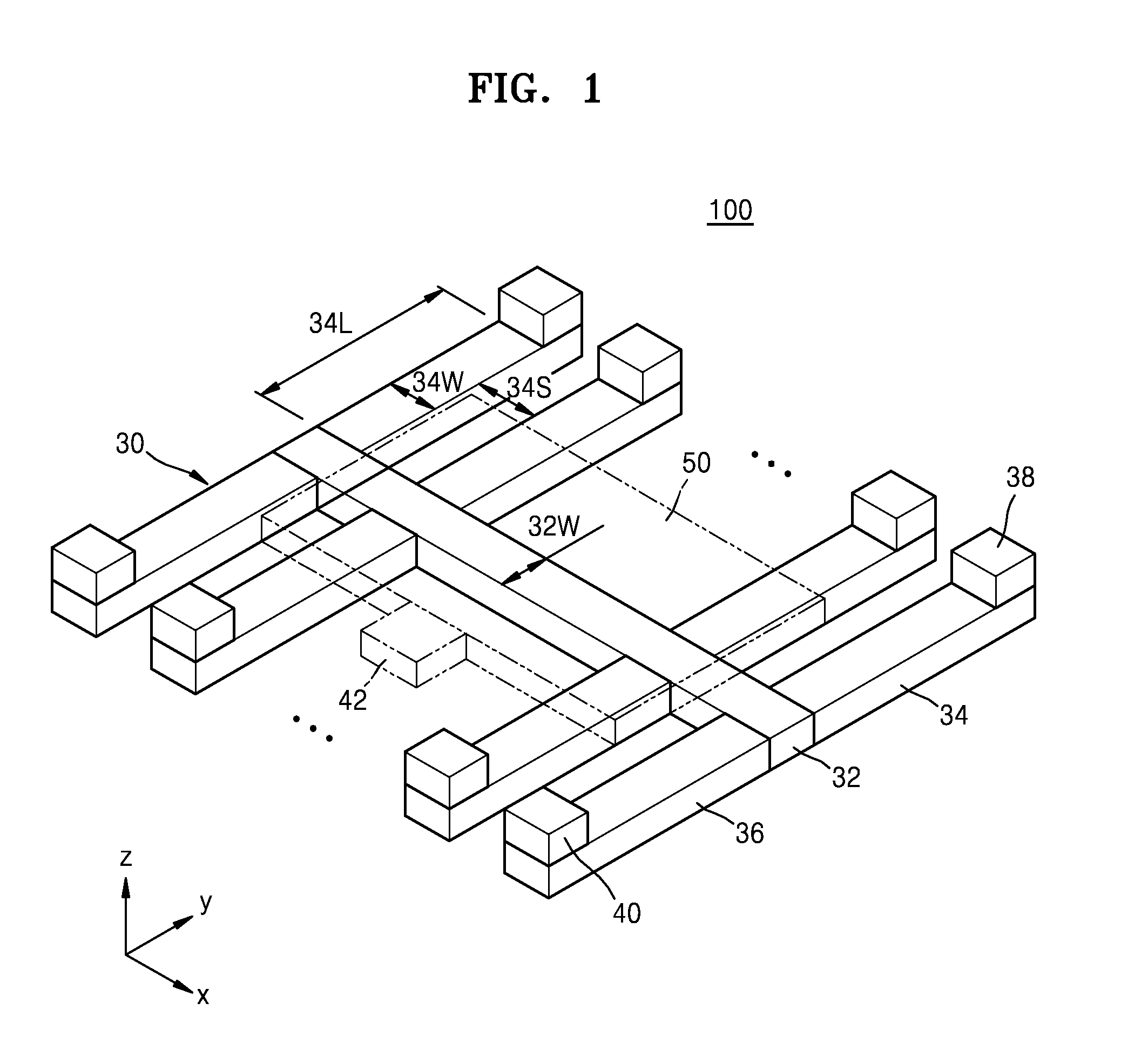 Chip antenna for near field communication and method of manufacturing the same