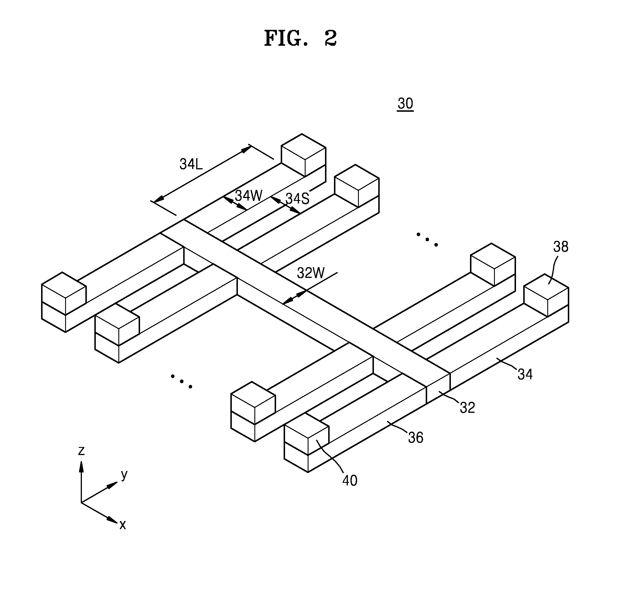 Chip antenna for near field communication and method of manufacturing the same