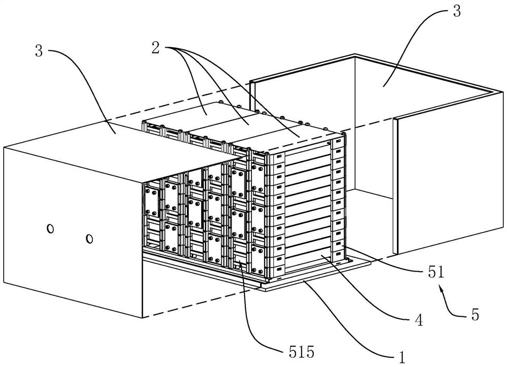 Soft package battery cell module