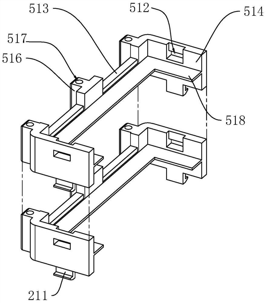 Soft package battery cell module