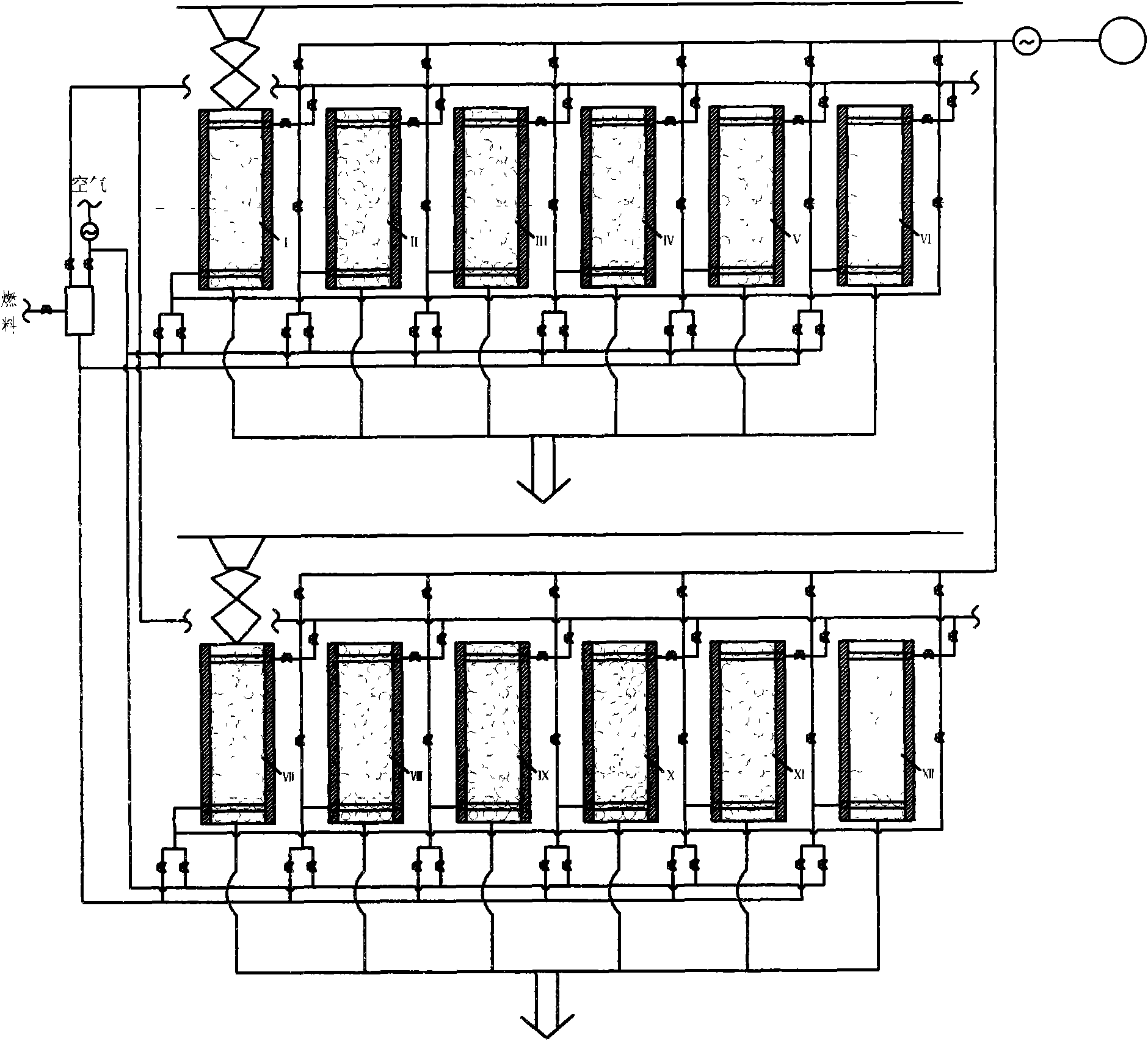 Method and device for sintering lime